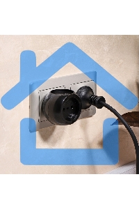 Тройник электрический 