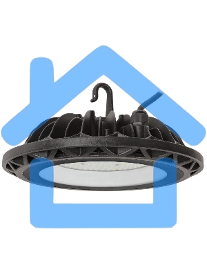 Светильник ДСП 4004 150Вт 6500К IP65 алюм. ИЭК LDSP0-4004-150-65-K23