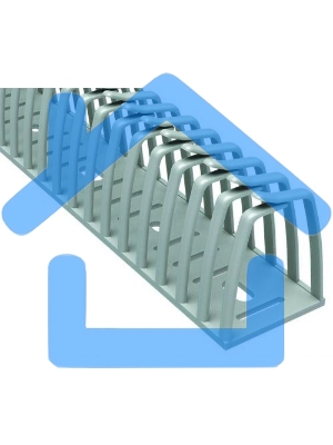 Мини-канал DN-AM G 32х43х0.5 перф. самокл. (дл.0.5м) DKC 02182