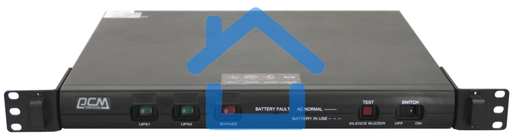 Источник бесперебойного питания Powercom King Pro RM KIN-600AP RM 360Вт 600ВА черный