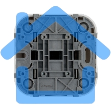 Выключатель 10A 2-клав., белый Quteo 