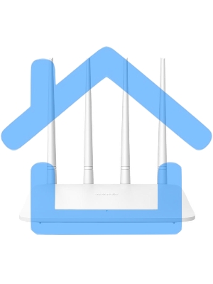 Маршрутизатор TENDA F6 Wi-Fi 300MBPS 10/100M