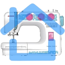 Швейная машина Janome Excellent Stitch 23 белый Швейная машина Janome Excellent Stitch 23 белый