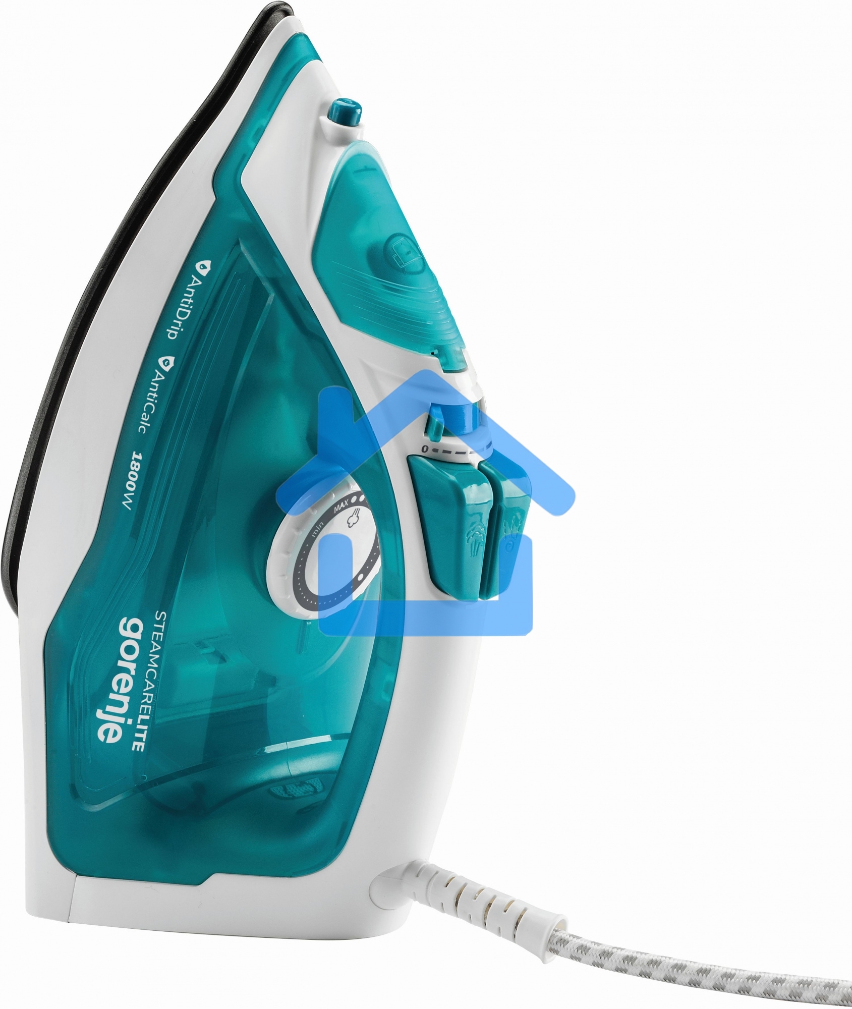 Утюг Gorenje SIH1800TQC 1800Вт зеленый/белый