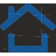 Индукционная варочная панель Darina PL EI305 B черный