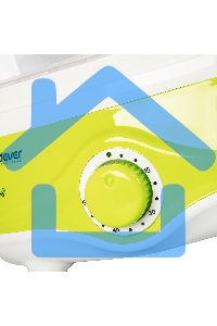 Пароварка Endever Vita-171, белый/зеленый, мощность 1000 Вт, объем 11 л