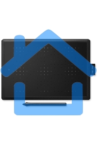 Графический планшет One by Wacom medium