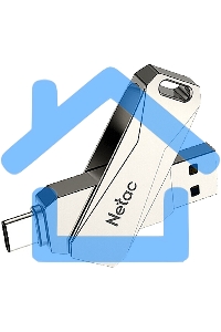 Флешка USB Netac U782C NT03U782C-032G-30PN dual USB 3.0+TypeC 32Gb, retail version