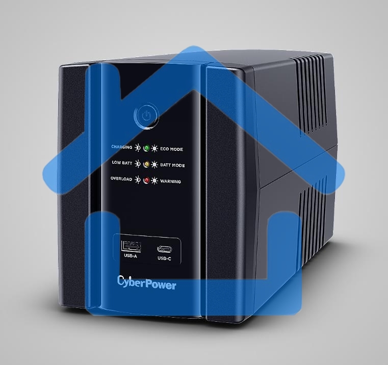 Источник бесперебойного питания CYBERPOWER 1320 Вт 2200 ВА LineInteractive Количество фаз 1 phase UT2200EIG