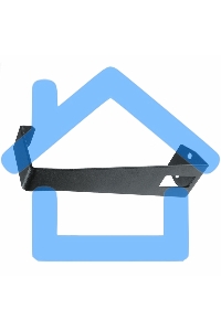 Кронштейн для зарядной станции DualSense PS5, настенный, черный Rexant