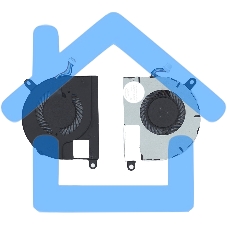 Вентилятор (кулер) для ноутбука HP Envy Spectre XT 13-2000