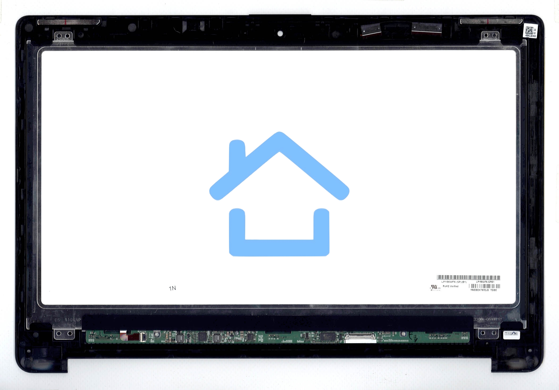 Модуль (матрица + тачскрин) для Asus N591 FHD с рамкой