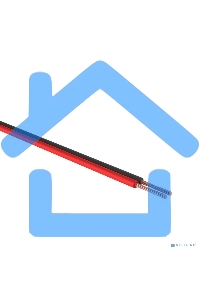 Кабель акустический Rexant 2х2,50 мм², красно-черный, мини-бухта 10 м 01-6108-3-10