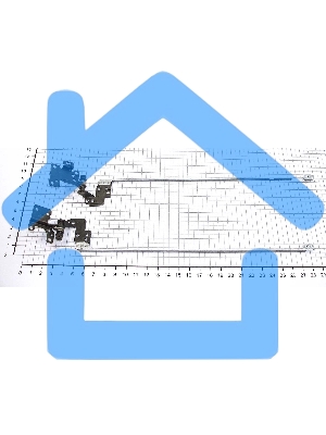 Петли для ноутбука Acer Aspire E5-522, E5-532, E5-573, E5-522G, E5-532G, E5-532T, fbzrt007010, fbzrt006010, Acer