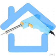 Паяльник-пистолет импульсный Rexant, 30 Вт / 70 Вт, 230 В, серия 