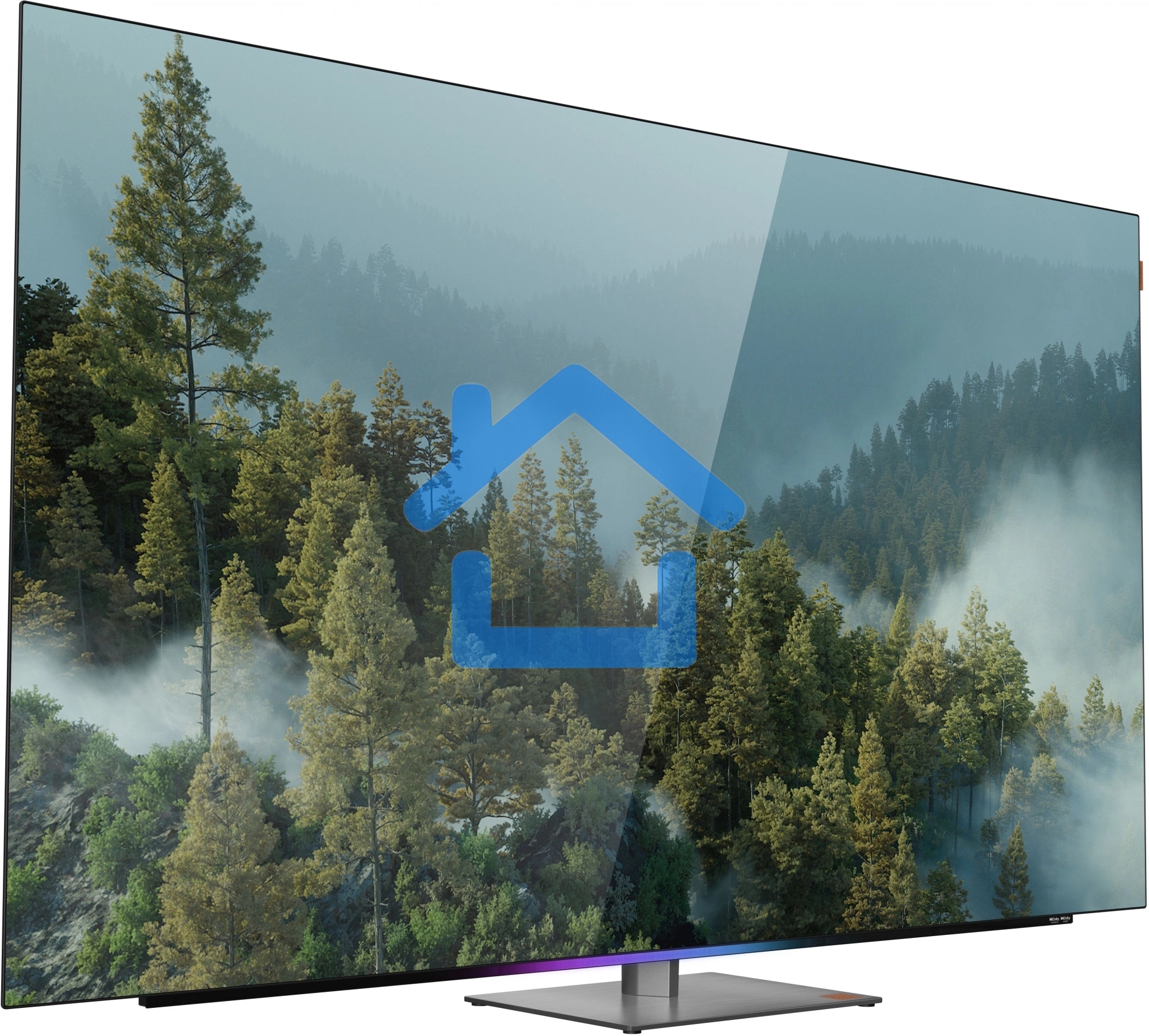Телевизор Skyworth 65SXF9850 черный 65