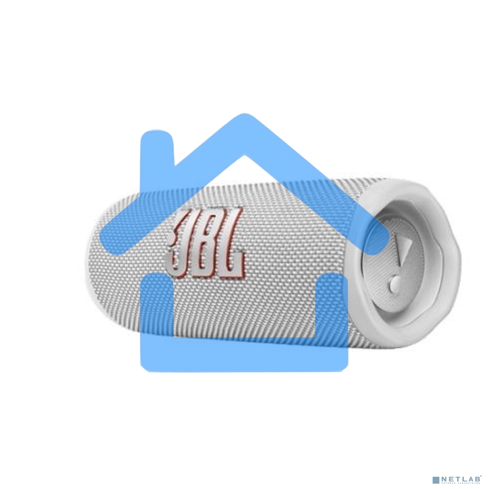 Портативная акустика JBL Flip 6, белый
