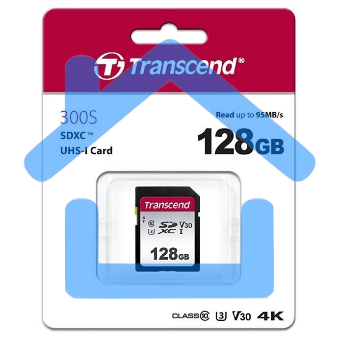 Флеш карта SD 128Gb Transcend SDХC UHS-I U3