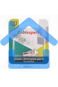 Разъем Cablexpert TVPL-03, TV (папа), блистер