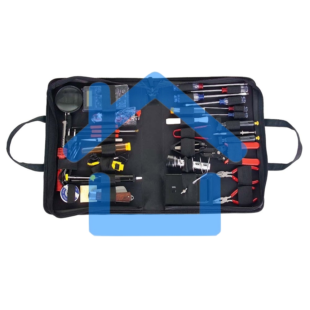 Монтажный инcтрумент Gembird TK-SOLDER набор инструментов (28 предметов)