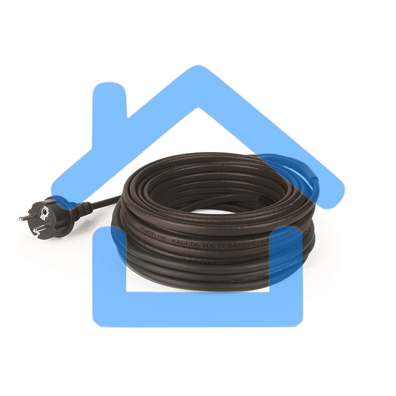 Саморегулируемый греющий кабель POWER Line 30SRL-2CR 20M (20м/600Вт) 51-0659 Rexant