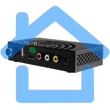 Ресивер TV HYUNDAI H-DVB440 черный Цифровой