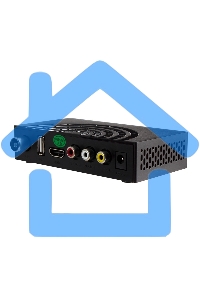 Ресивер TV HYUNDAI H-DVB440 черный Цифровой