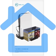 Подставка Redline HS-PS5019 черный для: PlayStation 5 (УТ000024650)