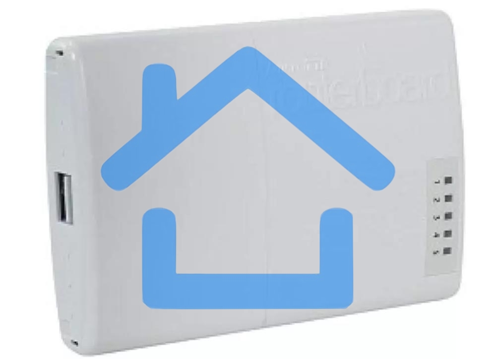 Маршрутизатор MikroTik RB750P-PBr2 PowerBox with 650MHz CPU, 64MB RAM, 5xLAN (four with PoE out), RouterOS L4, outdoor case, PSU, PoE, mounting set