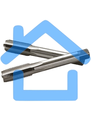 Метчик СИБРТЕХ ручной М12x1,75 мм,комплект из 2 шт.76634