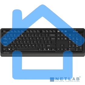 Клавиатура + мышь A4Tech Fstyler FG1010 клав:черный/серый мышь:черный/серый USB беспроводная Multimedia