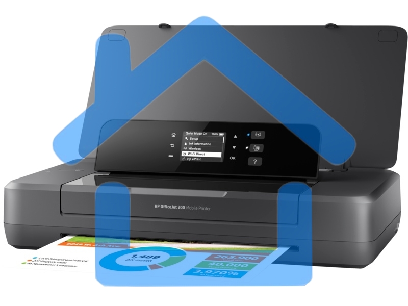 Принтер струйный HP OfficeJet 202 (N4K99C), A4, цветной, печ. до 10 стр/мин. (ч/б) до 7 стр/мин. (цвет), 1200 x 1200 dpi (ч/б) 1200 x 4800 dpi (цвет), USB, Wi-Fi