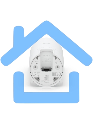 Камера видеонаблюдения UniFi Protect Camera G5 FLEX Видеокамера 2K HD (4MP), 30 к/с