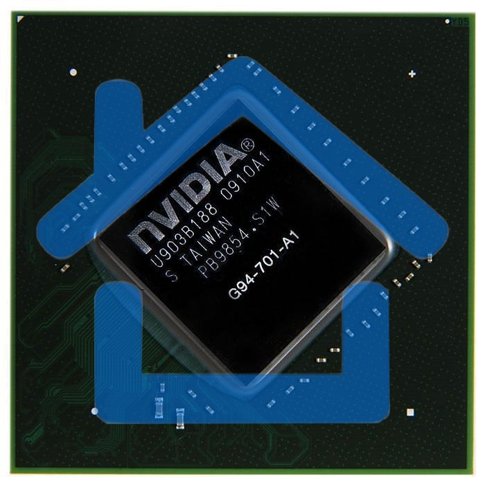 Чип GeForce 9800M GT, G94-701-A1