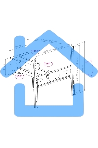 Кронштейн для телевизора Arm Media PT-15 new черный
