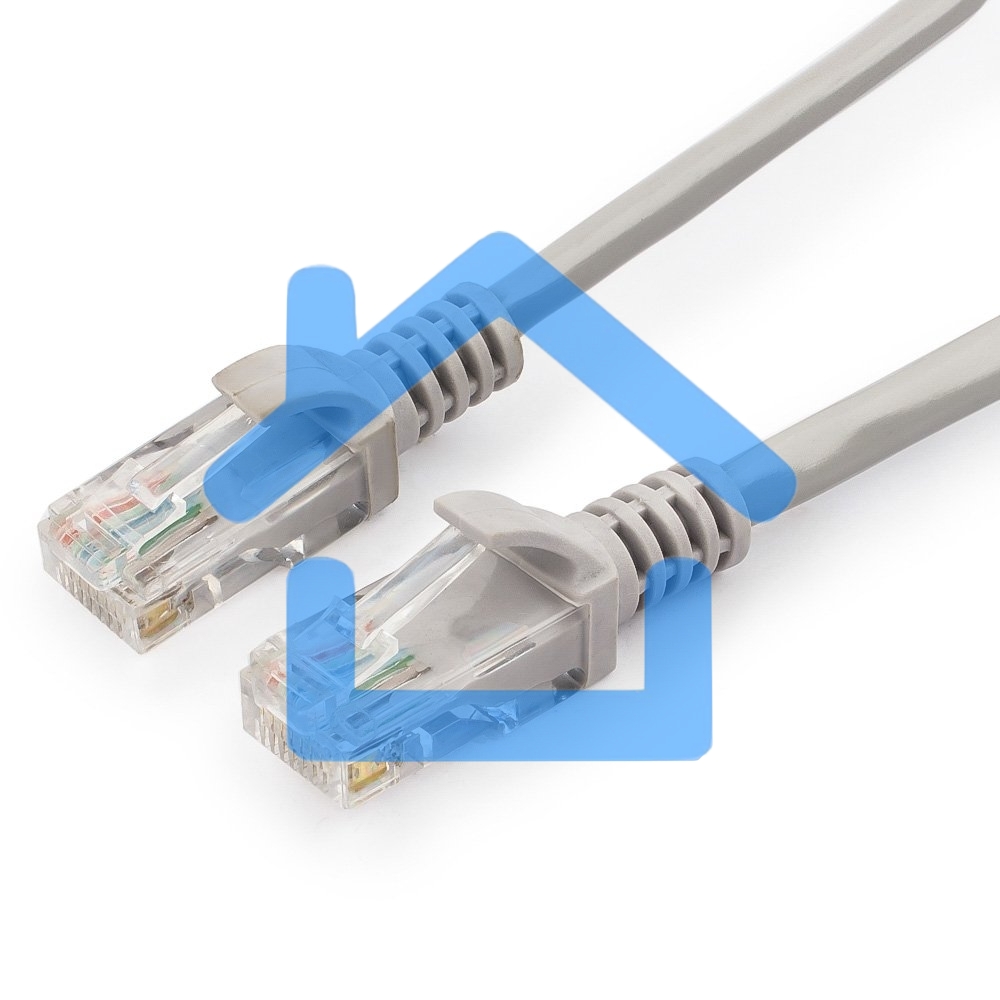 Патч-корд UTP Cablexpert кат.5e, 30м, литой, многожильный (серый)