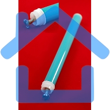 Барабан ELP HP LJ P2055/2035/2030 Pro400MFP M401/M425, Canon LBP 6300/6650/6670, i-SENSYS MF5840/5880 High Quality (Китай) (с шестерней и хвостовиком!!!)