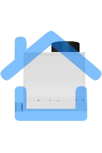 Вытяжка встраиваемая Maunfeld TS Touch Glass 50 белый, 50 см, 1000 куб. м/ч, 56 дБ