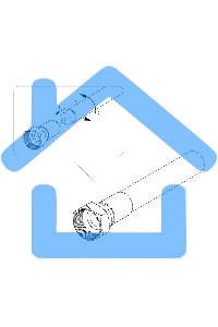 РАЗЪЕМ F-разъем для SAT (с резиновым уплотнителем) Rexant