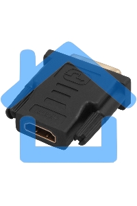 Переходник Rexant (17-6811) ПЕРЕХОДНИК шт.DVI - гн.HDMI GOLD