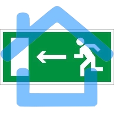 Пиктограмма (Пластина) Выход налево/направо (240*125) для MIZAR SP 2502000010 Световые Технологии