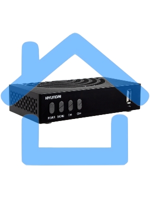 Ресивер TV HYUNDAI H-DVB440 черный Цифровой