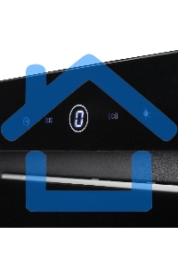 Вытяжка встраиваемая LEX GS Bloc GS 900 BL черный управление: сенсорное (1 мотор)