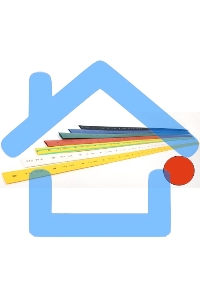 Термоусадочная трубка ТТУ 12/6 красная 1 м UDRS-D12-1-K04 IEK