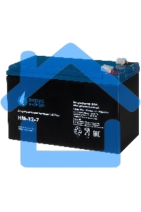 Батарея Парус-электро HM-12-7 (AGM/12В/7,2А·ч/клемма F2)