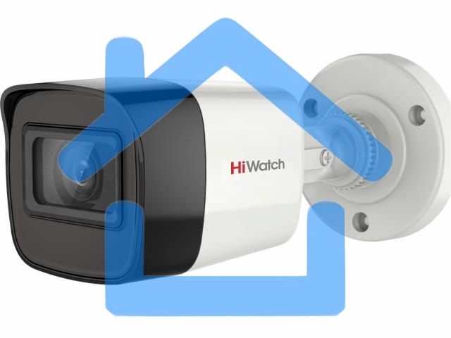 Камера HIWATCH HD-TVI 2MP IR BULLET DS-T200A(B)(2.8MM)
