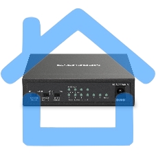 Настольный коммутатор Mercusys MS106LP с 6 портами 10/100 Мбит/с (4 порта PoE+)