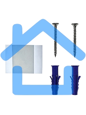 Кронштейн для зарядной станции DualSense PS5, настенный, черный Rexant