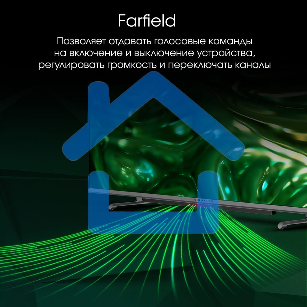Телевизор Digma 55