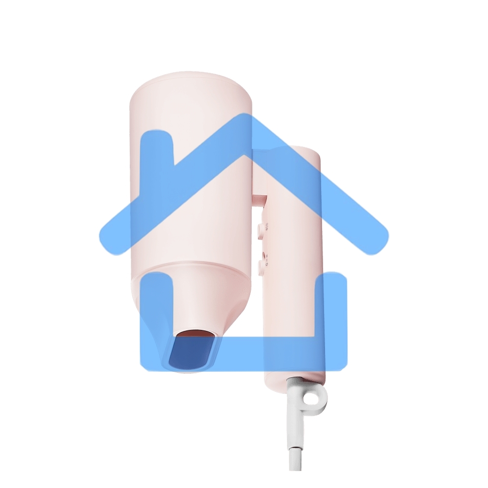 Фен Xiaomi BHR7474EU Compact Hair Dryer H101 1600 Вт розовый